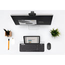 Logitech Pebble M350 Wireless Mouse - Graphite - 2.4Ghz Bt - N A - Emea - Closed Box