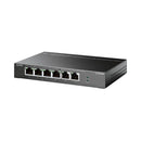 Tp-Link Tl-Sf1006P 6-Port 10 100Mbps With 4-Port Poe Desktop Switch