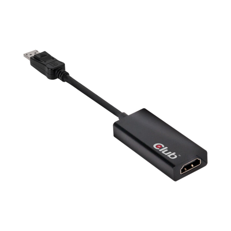 Club3D Displayport 1.2 To Hdmi 2.0 Uhd Active Adapter (Cac-1070)