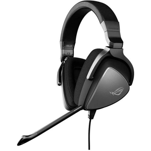 Asus Rog Delta Core Gaming Headset; 3.5 Mm(1 8”) Connector Audio Mic Combo; Console Ready; Driver Diameter : 50 Mm.
