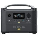Ecoflow River Pro Portable Power Station - 720Wh Battery - 600W Output; 200W Solar; International Socket