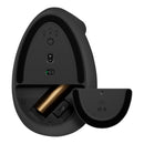 Logitech Lift Vertical Ergonomic Mouse - Rose Dark Rose - 2.4Ghz Bt - N A - Emea - On+Offline,B2C