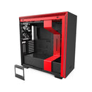 Nzxt H710I Black Red Premium Atx Mid-Tower With Lighting And Fan Control