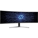 Samsung Lc49Rg90S 49'' Dqhd 120Hz Hdr1000 Qled Curved Gaming Monitor; 1800R; 5120X1440; 3000:1; 4(Gtg); 1Xhdmi; 2Xdisplay Port;
