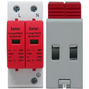 Solarix AC Surge Protector Device - Single Phase Suitable For 50Hz And 60Hz AC Power Supply System Protects Your Appliances Electronics AC Circuits As Well As Solar Inverters From High Voltages And Surges Compatible with AC circuits Only. Please Do Not...