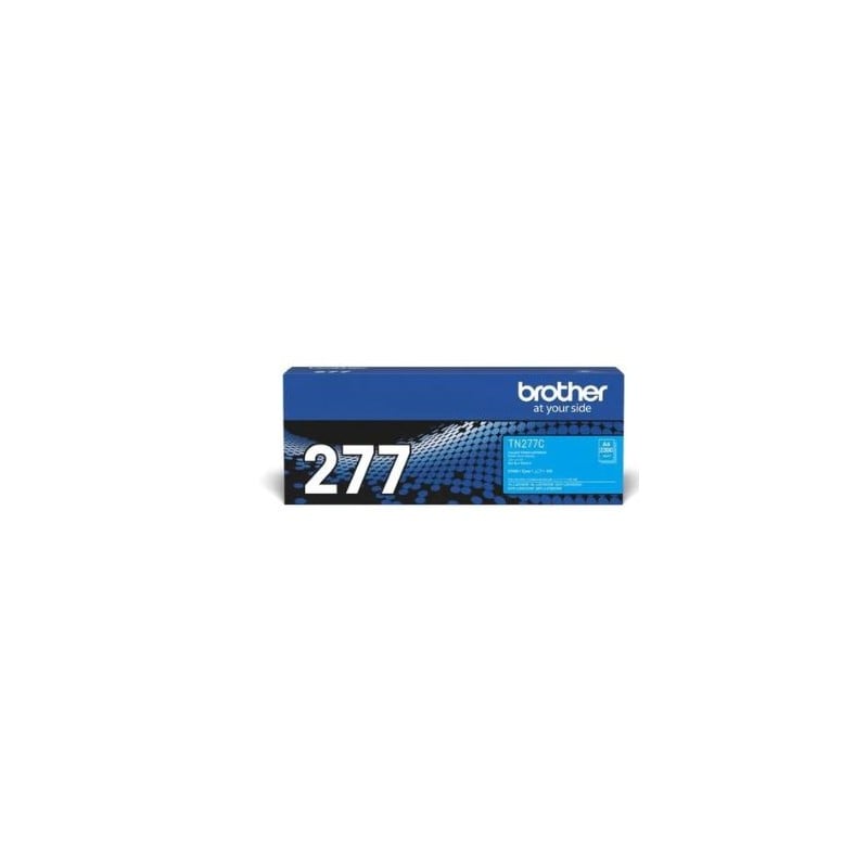 Brother Cyan Toner Cartridge For Hll3210Cw Dcpl3551Cdw Mfcl3750Cdw