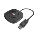 Club3D Multi Stream Transport (Mst) Hub Displayport 1.4 Triple Monitor 4K @60Hz With Dsc 1.2 (Csv-7300)