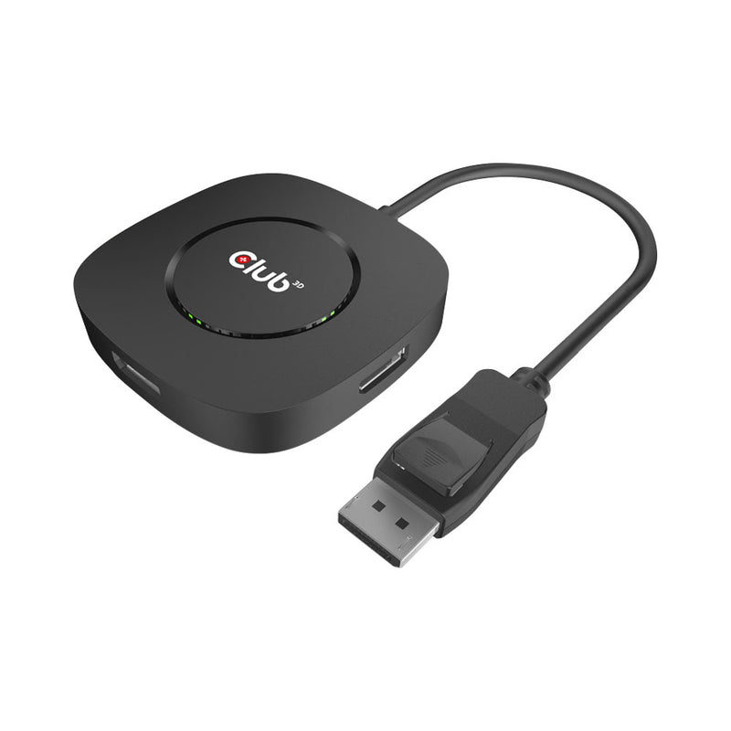 Club3D Multi Stream Transport (Mst) Hub Displayport 1.4 Triple Monitor 4K @60Hz With Dsc 1.2 (Csv-7300)
