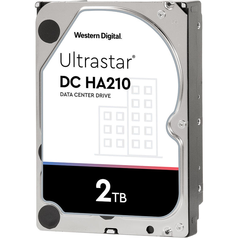 Western Digital Ultrastar Dc Ha210 2Tb Sata Hdd 1W10002