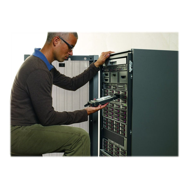 Hpe Storageworks Msl2024 0-Drive Tape Library