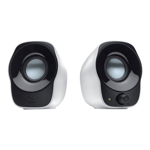 Logitech® Stereo Speakers Z120 - White - Usb - N A - Emea