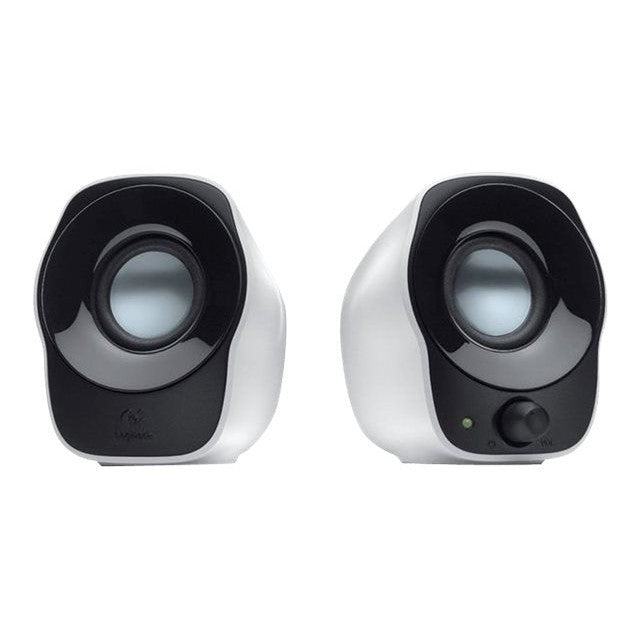 Logitech® Stereo Speakers Z120 - White - Usb - N A - Emea