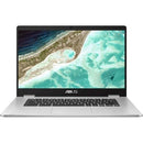 Asus Chromebook C523Na-C464S0C 15.6'' Hd Silver N3350 4Gb Ddr4 Ob 64Gb Emmc Chrome Os