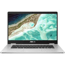 Asus Chromebook C523Na-C464S0C 15.6'' Hd Silver N3350 4Gb Ddr4 Ob 64Gb Emmc Chrome Os