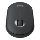 Logitech Pebble M350 Wireless Mouse - Graphite - 2.4Ghz Bt - N A - Emea - Closed Box