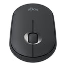 Logitech Pebble M350 Wireless Mouse - Graphite - 2.4Ghz Bt - N A - Emea - Closed Box