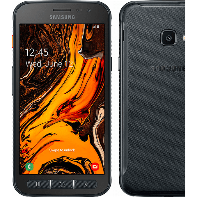 Lte 5.0'' 3Gb Ram + 32Gb Int Memory Samsung Galaxy-X-Cover 4S Rugged Phone