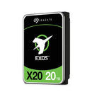 Seagate Exos X20 St20000Nm003D 20Tb Hdd; 3.5''; Sas Sed 512E 4Kn; Rpm 7200; 5 Year Limited Warranty