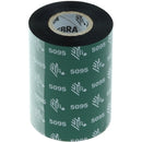 Zebra Resin Ribbon 110Mmx74M 4.33Inx242Ft 5095 High Performance 12Mm 0 Point 5 Inch Core 12 In A Box