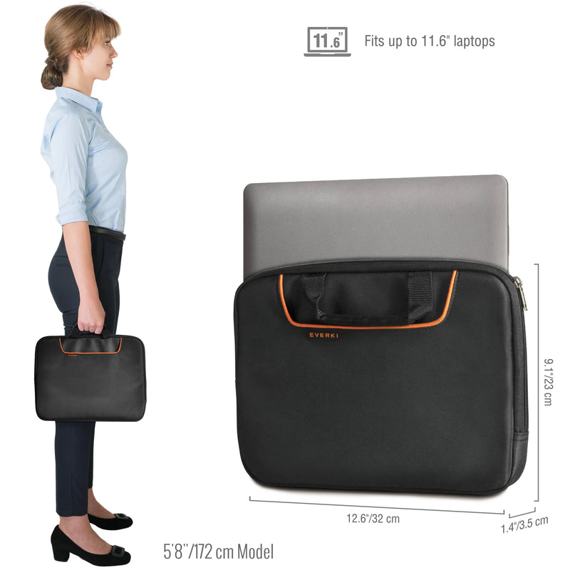 Everki 808-11 Sleeve 11.6'' - Lightweight And Protective Sleeve For Your Laptop