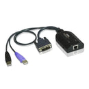 Usb Dvi-D Virtual Media Media Kvm Adapter W Cac Aten Altusen
