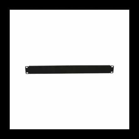 Zone Enclosures 1U Blanking Plate Black