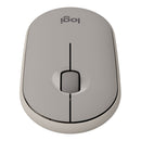 Logitech Pebble M350 Wireless Mouse - Sand - 2.4Ghz Bt - N A - Emea - Closed Box