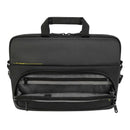 TARGUS CITYGEAR 12-14 SLIM TOPLOAD LAPTOP CASE BLACK
