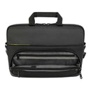 TARGUS CITYGEAR 12-14 SLIM TOPLOAD LAPTOP CASE BLACK