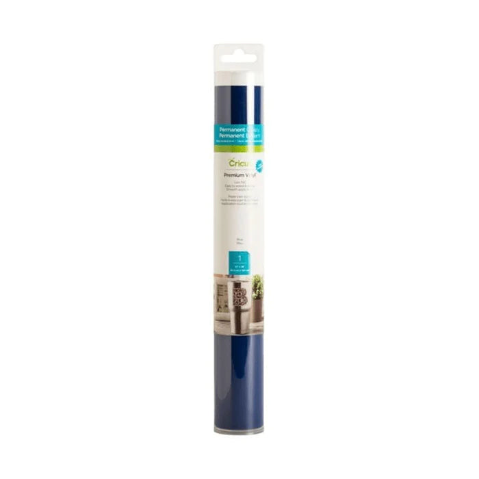 2007712 - Cricut Premium Vinyl Permanent 30X120Cm (Blue)