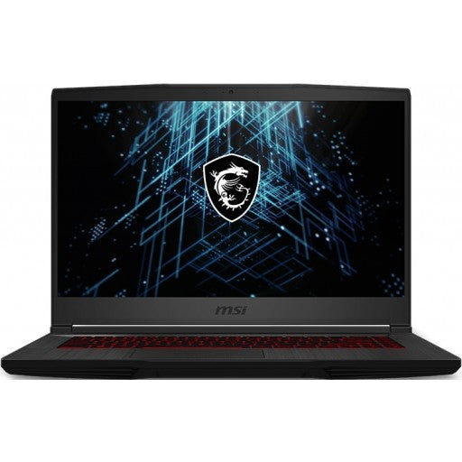 Msi Gf63 Thin 11Sc Black 15.6'' Fhd 60Hz Gtx1650 Max Q 4Gb I7-11800H 8Gb Ram 512Gb Ssd Win10 H Bag 2Yr. Warranty