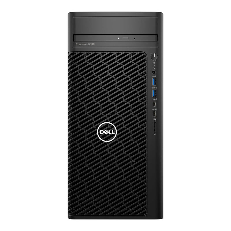 Dell Preci 3660 Core I7-12700 16Gb 512Gb Ssd Integrated Dvd Rw Kb Mouse W11Pro 3Y Prospt