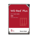 Western Digital Red 8Tb 3.5" Nas Hard Drive, 2 Year Warranty
