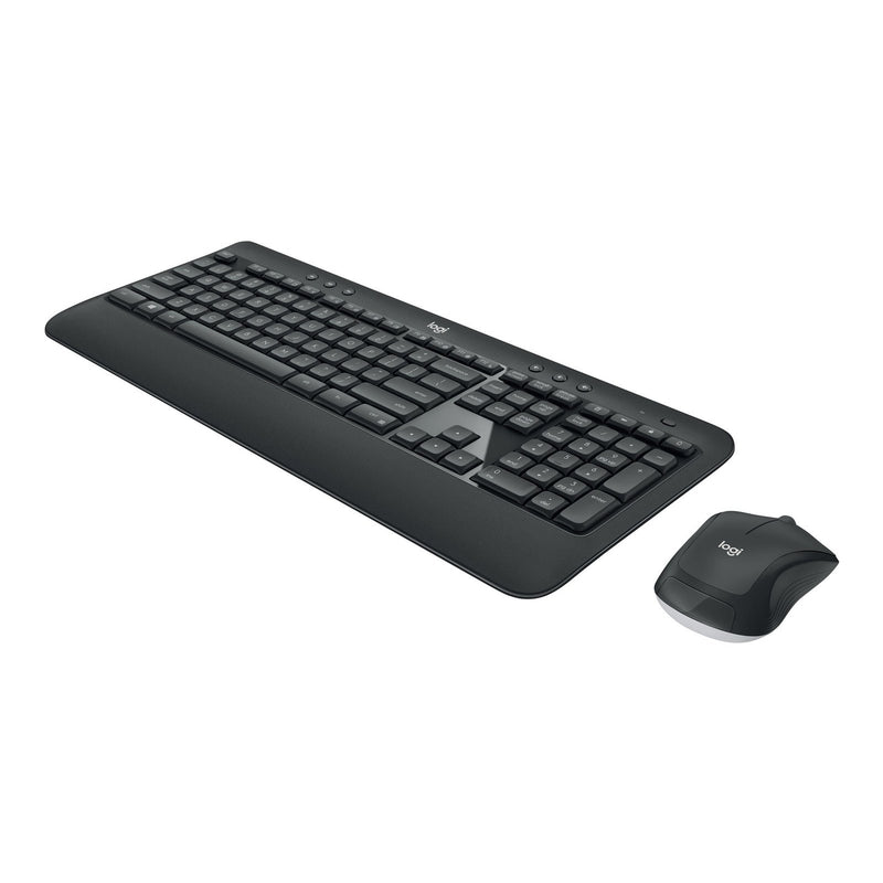 Logitech Mk540 Advanced Wireless Keyboard And Mouse Combo - N A - Us Int'L - 2.4Ghz - N A - Intnl