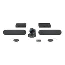 Logitech Rally Ultra-Hd Conferencecam - Black - Usb - Plugg - Emea - Dual Speaker Uk Hong Kong