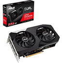 Asus Radeon Rx 6650 Xt; Pci Express 4.0; 8Gb Gddr6; 1Xhdmi; 3Xdp; Hdcp; Max 4 Display; 243 X 134 X 49 Mm ;650W.