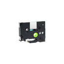 Brother Tz 12Mm Black On White Laminated Tape (Tze-231)
