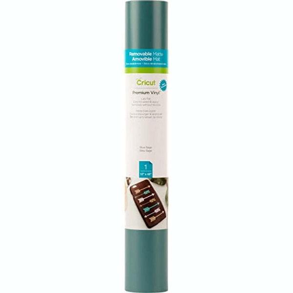 2005154 - Cricut Premium Vinyl Removable 30X120Cm (Blue Sage)
