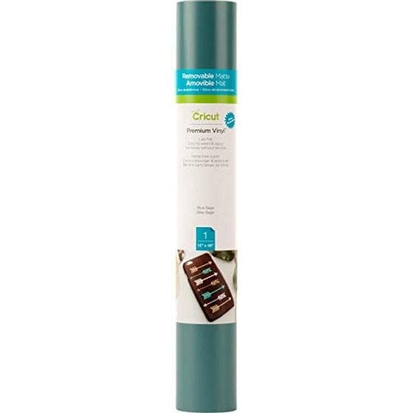 2005154 - Cricut Premium Vinyl Removable 30X120Cm (Blue Sage)