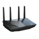 Asus AX5400 Dual Band WiFi 6 Extendable Router; built-in VPN; AiMesh-Compatible