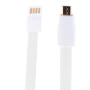 Whizzy Designer 3 Pack Micro USB Charge And Data Sync Cable-22cm Cable Length USB Ver 2.0 Type A Male to Micro USB Type B Male PVC Sleeve Anti Tangle Cable Colour Pink Blue and Green 1 Year Limited Warranty