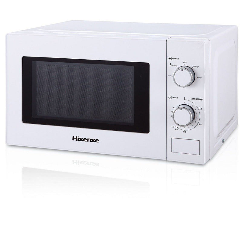 Hisense 20l White Electronic Microwave