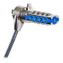 TARGUS DEFCON T-LOCK RESETTABLE COMBINATION CABLE LOCK