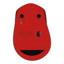 Logitech® M330 Silent Plus - Red - 2.4Ghz - N A - Emea - Exclusive