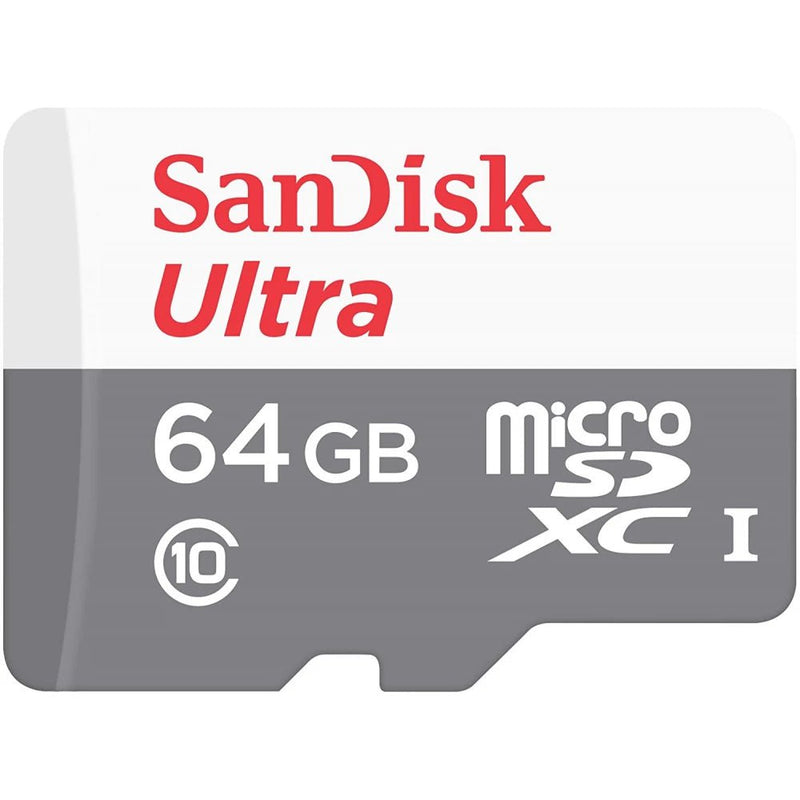 Sandisk 64Gb Ultra Microsdxc 100Mb S Class 10 Uhs-I