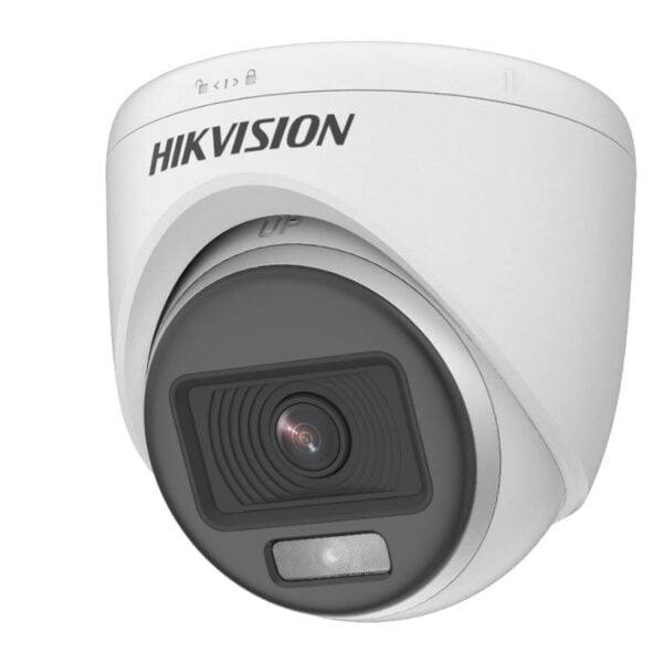 Hikvision Ds-2Ce76D0T-Exipf2.8Mm 2Mp 1080P Tvi Ahd Cvi Cvbs Indoor 3.6Mm 20M Ir Distance Turret Camera, Retail Box, 1 Year Warranty