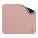 Logitech Studio Series Mouse Pad Dark Rose - Height: 200 mm x Width: 230 mm