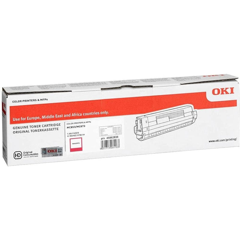OKI TONER M MC853 7.3K