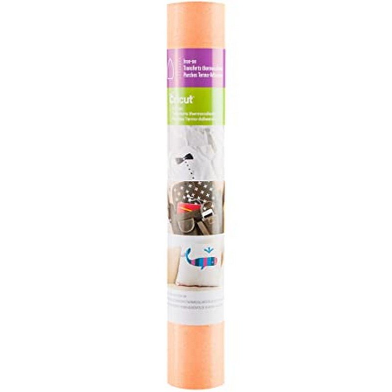 2003260 - Cricut Glitter Iron-On 30X48Cm (Fluorescent Orange)