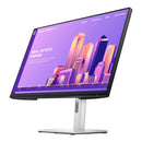 Dell P2722H 27" Full Hd Ips Monitor - 1080P, Usb Hub, 300 Nits, 1000:1 Contrast, 8Ms Response, Dp, Vga, Hdmi, 99% Srgb, Vesa, 1Yr Warranty